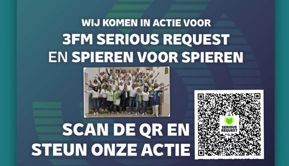 Popkoor Leek vrijdag live op 3FM voor het Glazen Huis