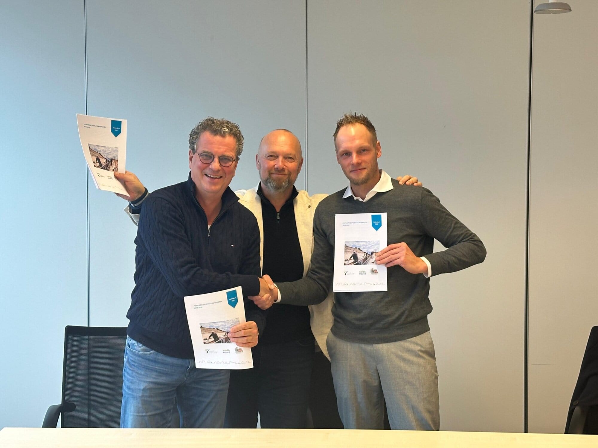 Gemeente, Wold & Waard en Huurdersplatform maken prestatieafspraken voor 2026