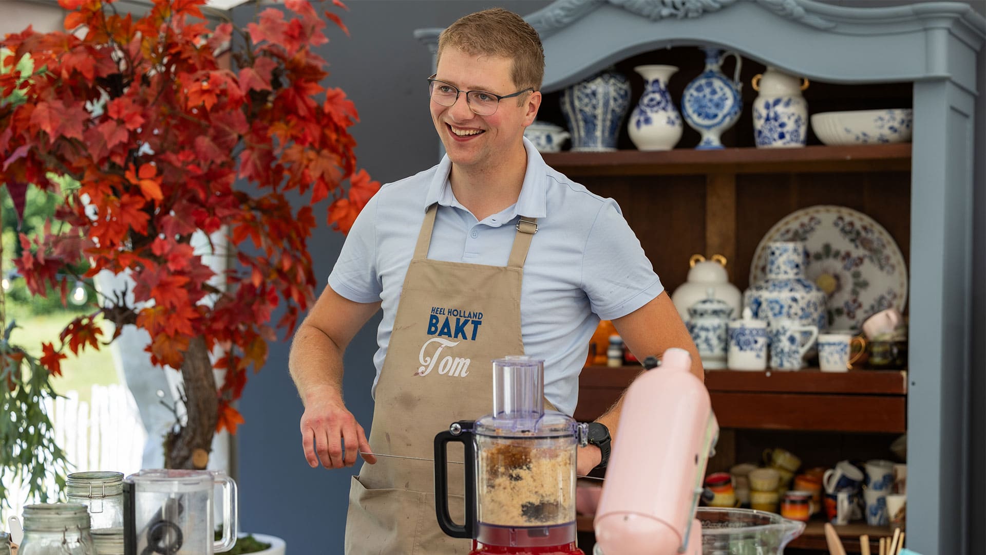 Tom’s bakavontuur bij Heel Holland Bakt zit erop: dit vond hij ervan