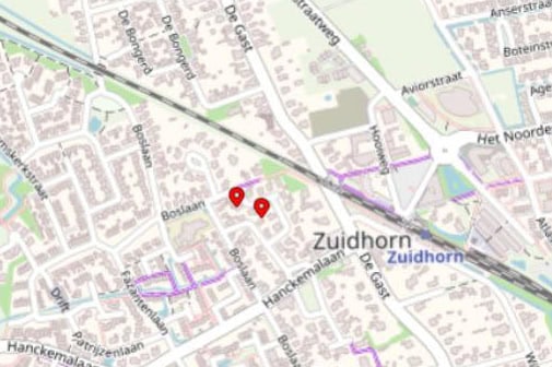 Inbraken aan Josinalaan en Maurits Clantlaan in Zuidhorn: politie roept getuigen op om zich te melde