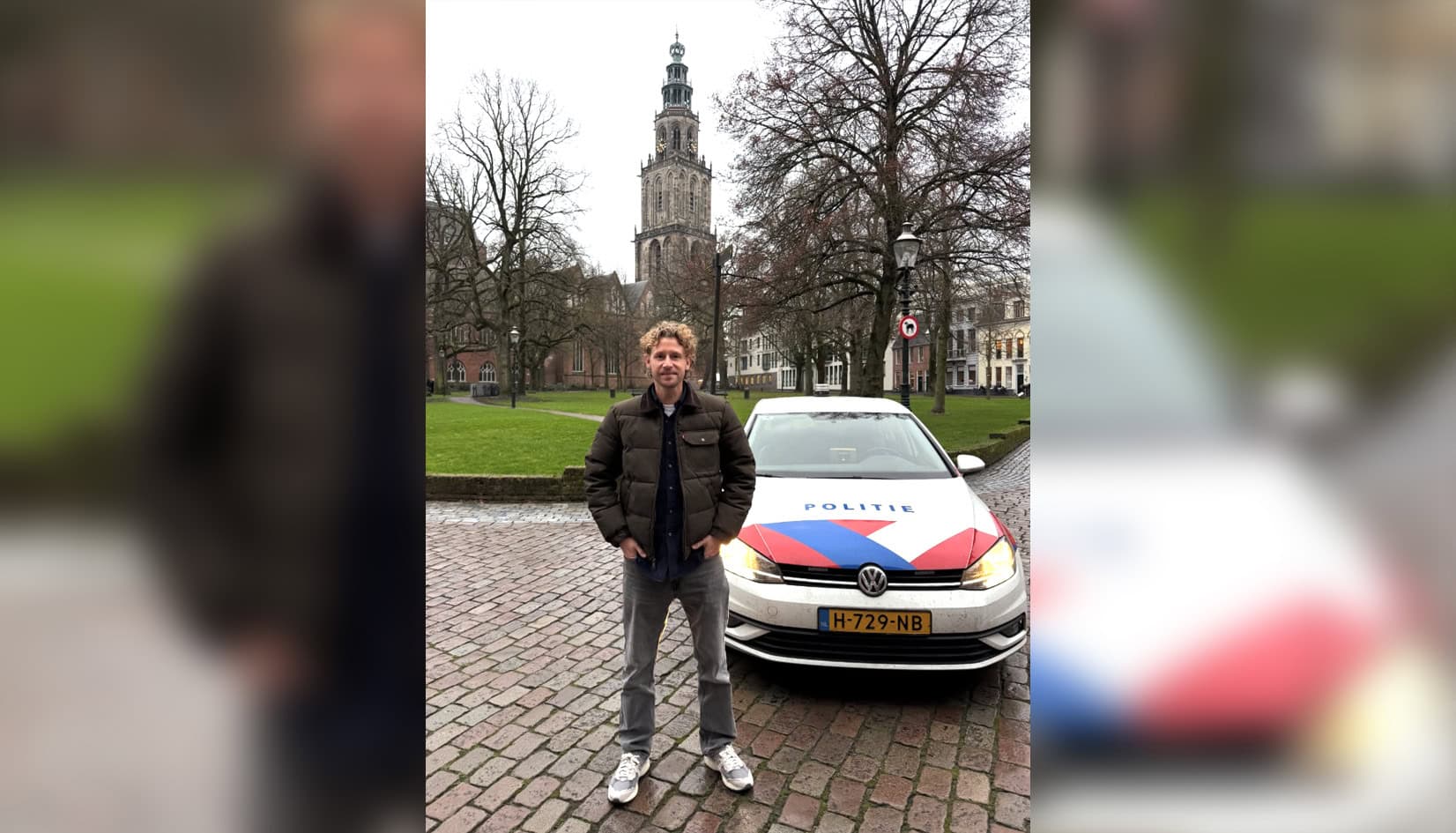 Ewout Genemans draait in 2026 mee met de Groningse politie voor volgend seizoen van ‘Bureau’