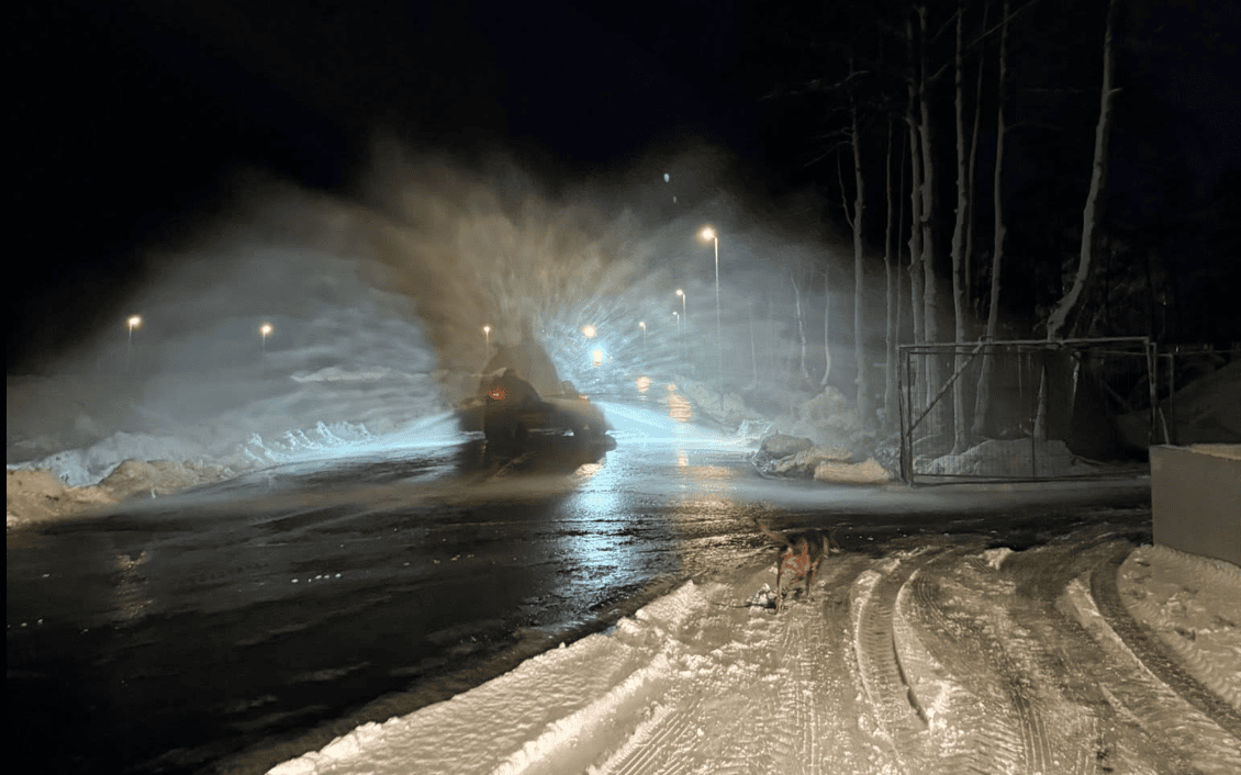 Preparatie IJsbaan Tolbert in volle gang: 