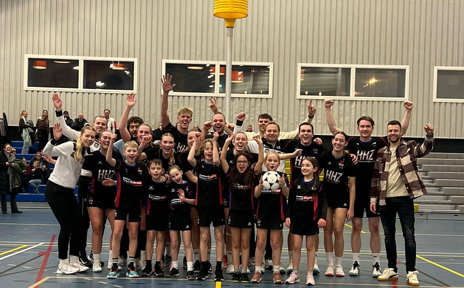 KVW’22 wint returnwedstrijd tegen HHV: 21-13