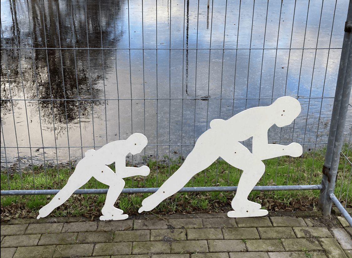 Verdwenen schaatsers van gebouw bij oude ijsbaan Tolbert zijn terecht: 