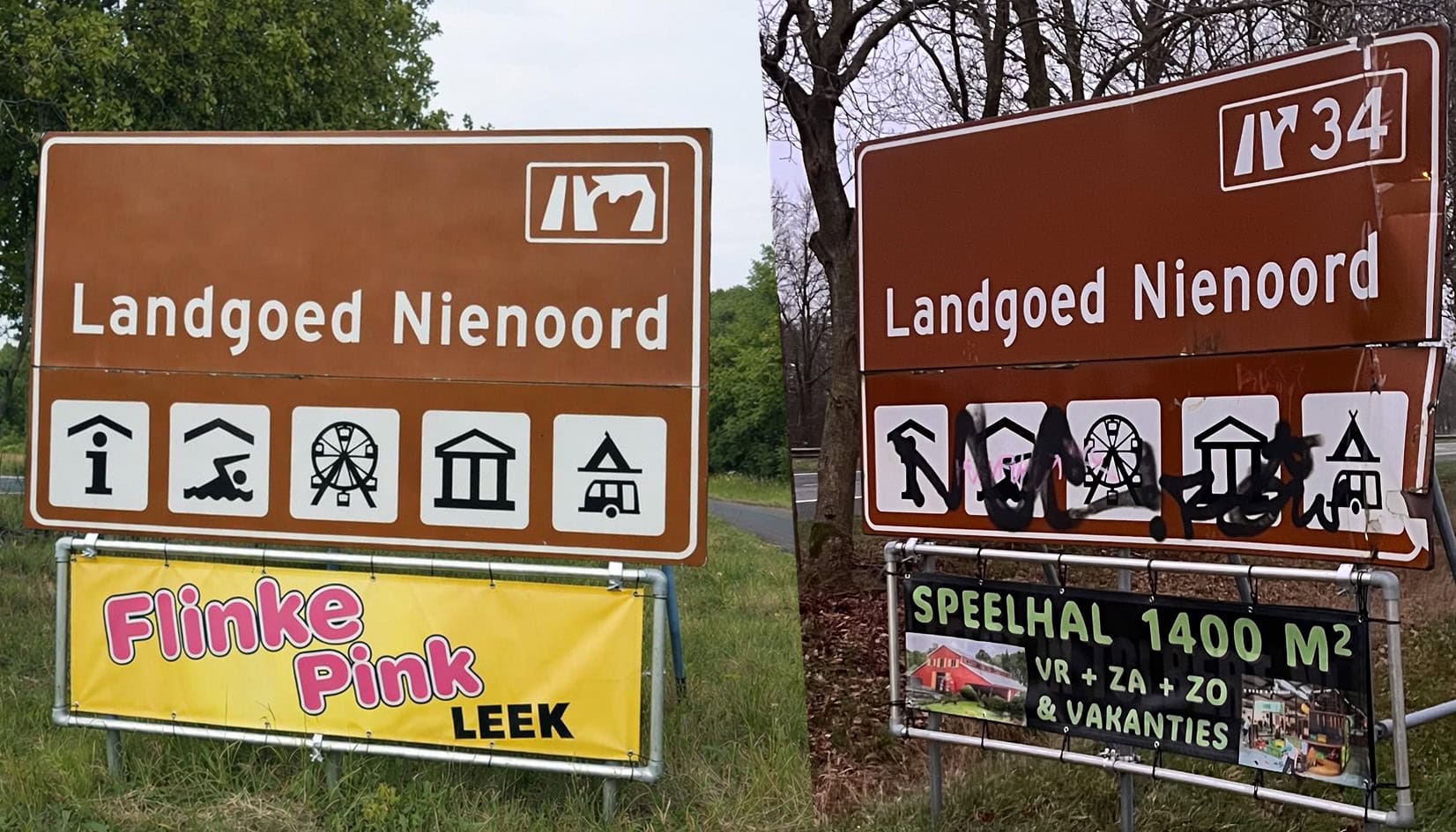 Spandoekenkwestie A7 roept vragen op over vergunningen en handhaving