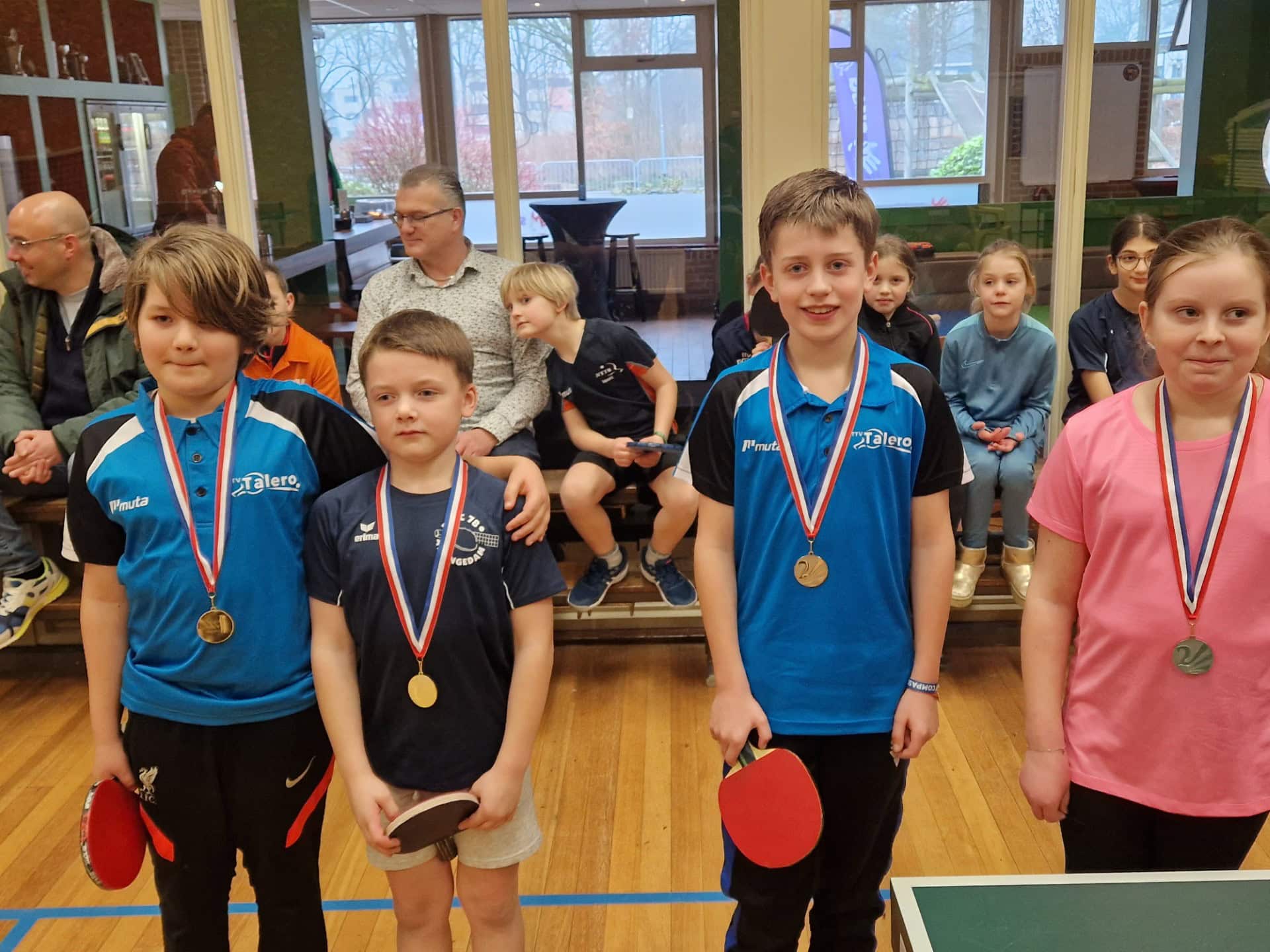 TTV Talero start seizoen met wisselende resultaten