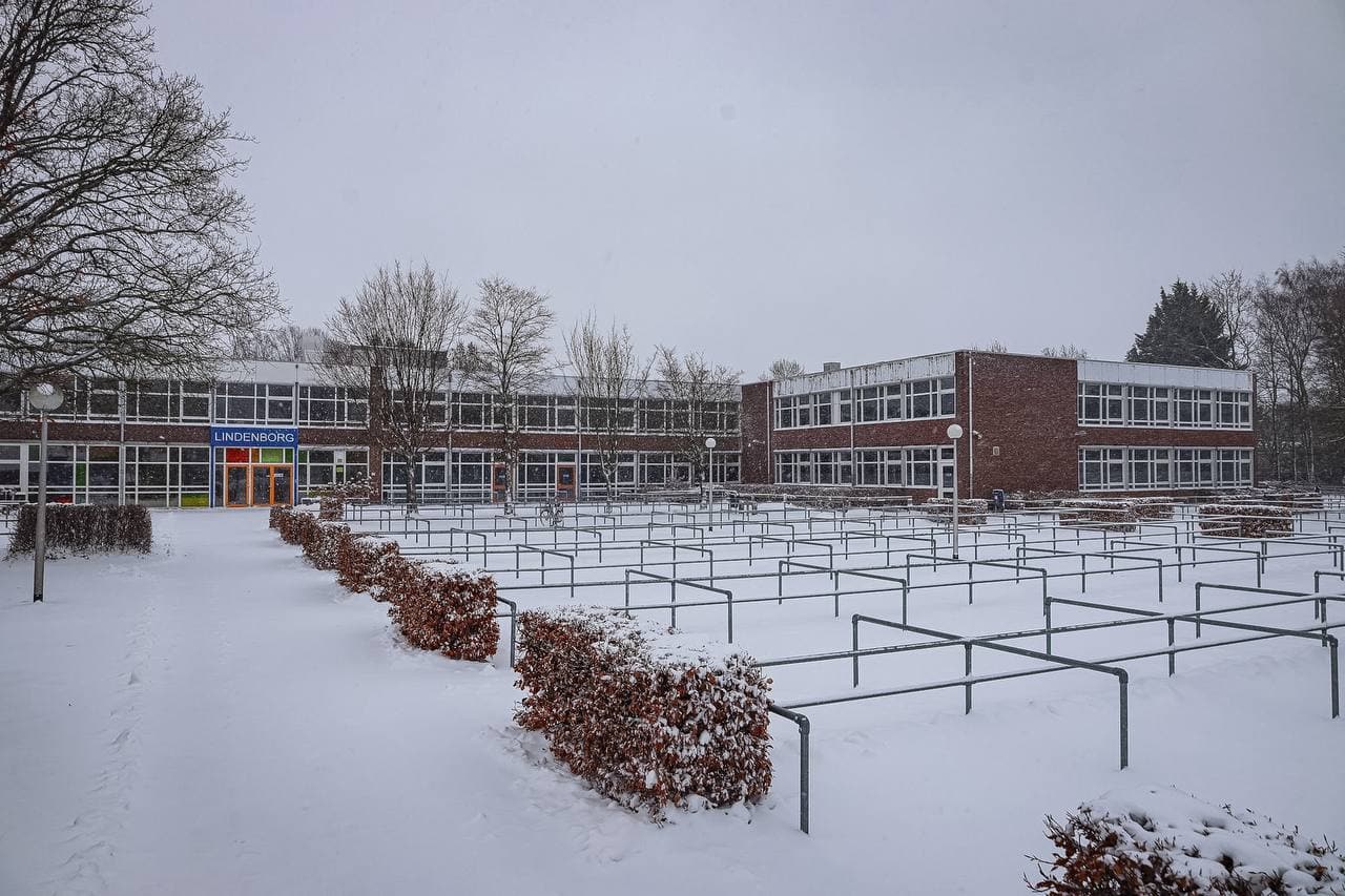 Middelbare scholen RSG De Borgen gesloten door winterweer