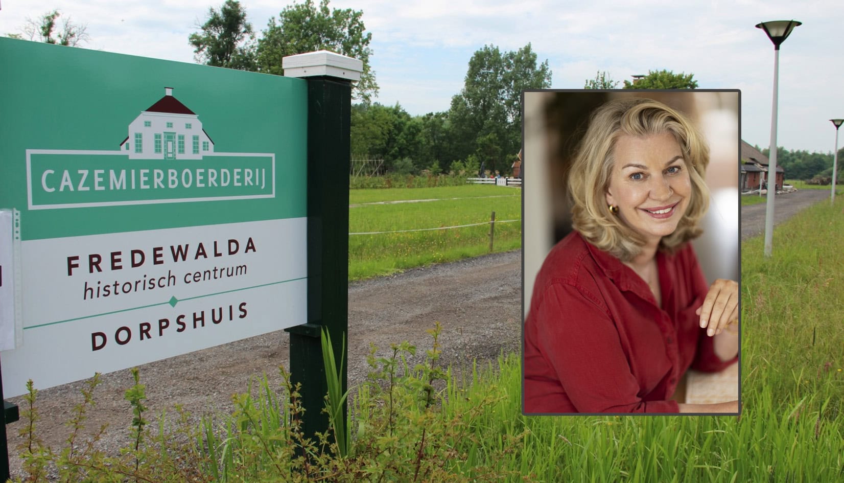Schrijfster Annejet van der Zijl komt naar de CazemierBoerderij in Tolbert