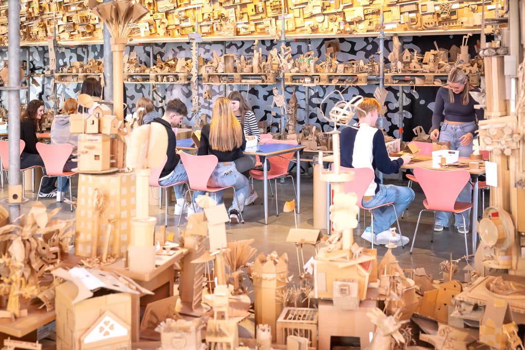 Leerlingen ontdekken cultuur tijdens de Culturele Safari