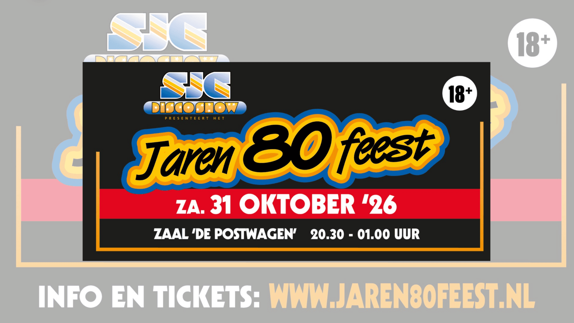 Na 37 edities valt het doek: Jaren 80 Feest stopt, maar niet zonder knallende finale