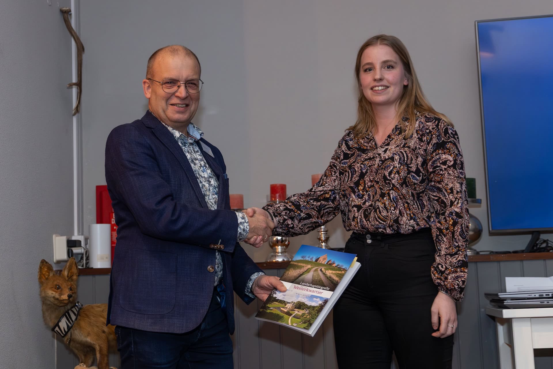 Feestelijke presentatie landschapsbiografie Westerkwartier (Video)