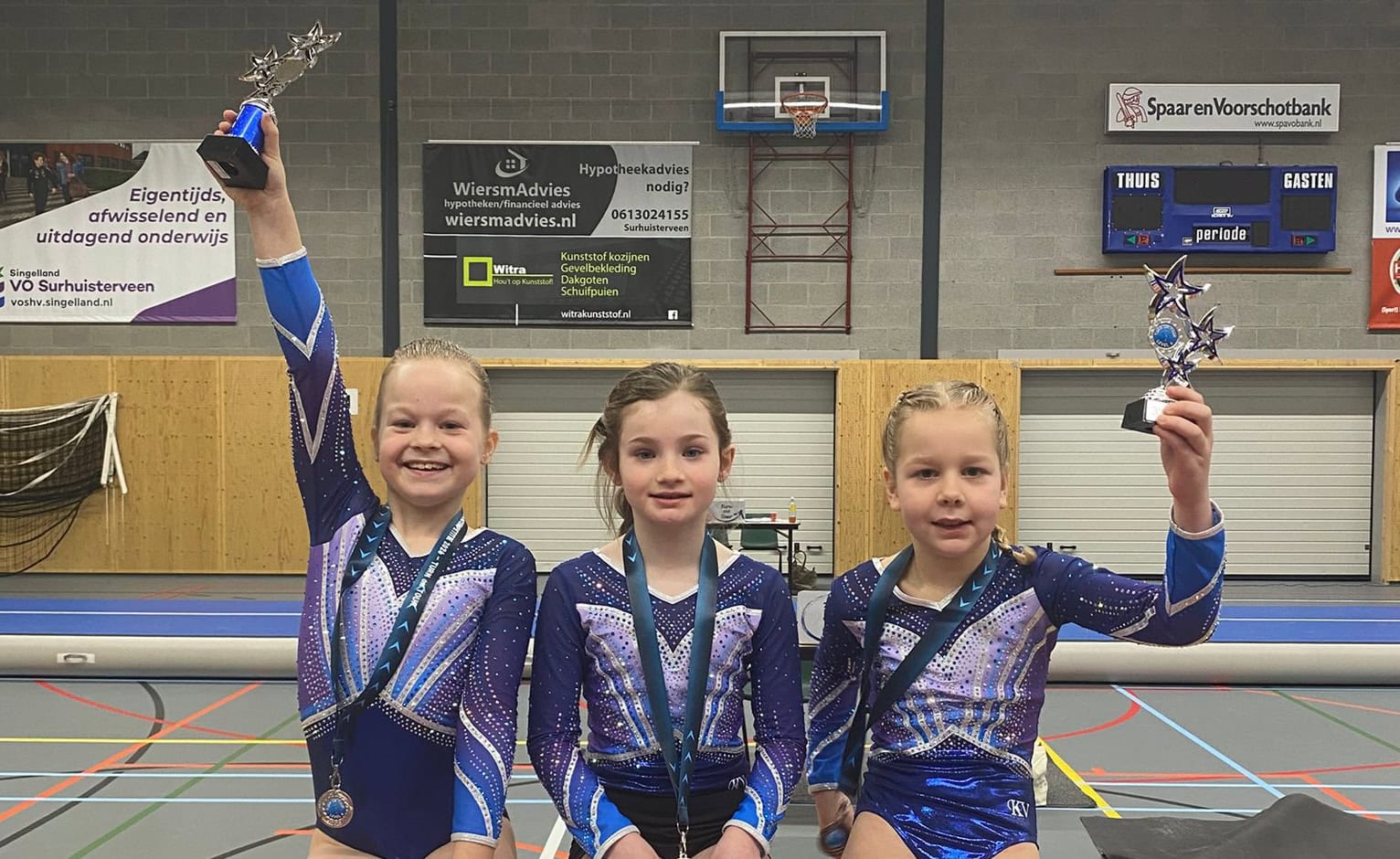 Onderbouw selectie Tiga boekt mooi resultaat op eerste wedstrijd van seizoen