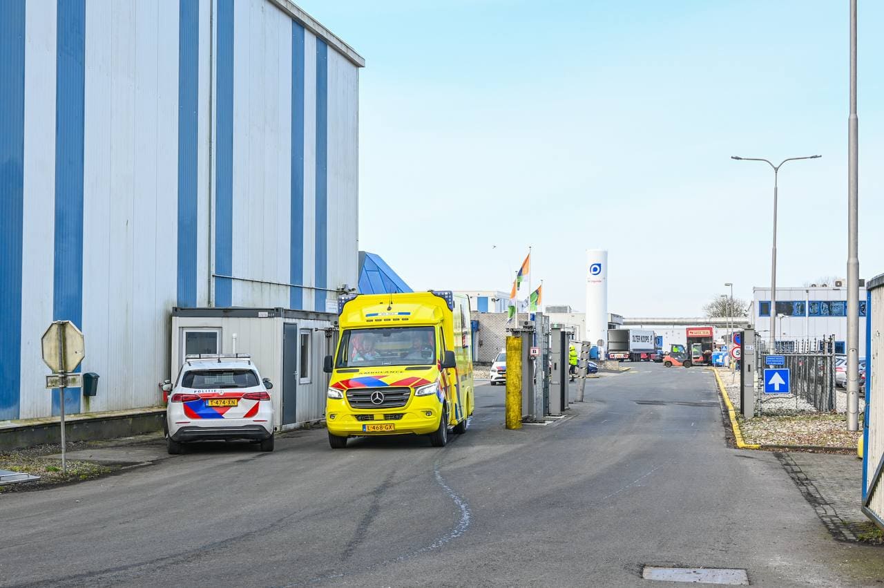 Ernstig ongeval bij pluimvee slachterij in Kornhorn