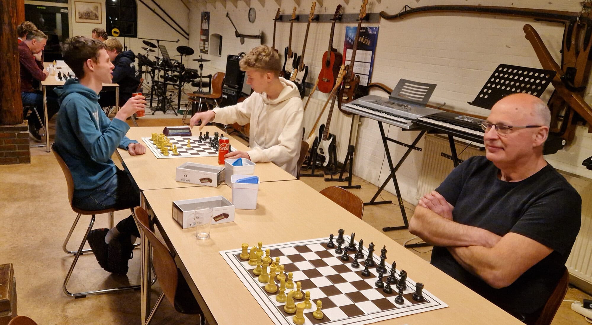 Kees Praagman wint derde Rapidavond met perfecte score