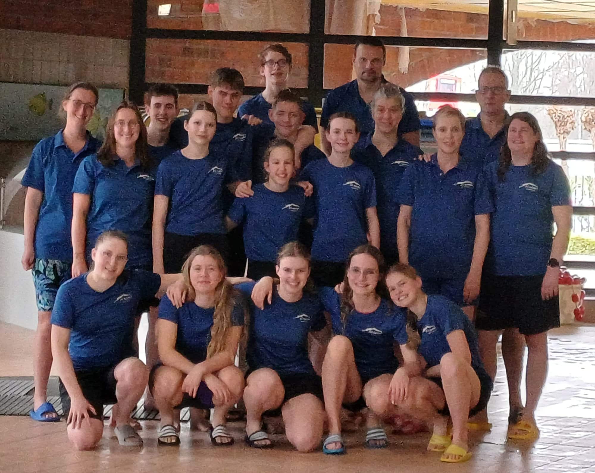 Sterke middag voor Aqualero: records gebroken en klassementswinst geboekt