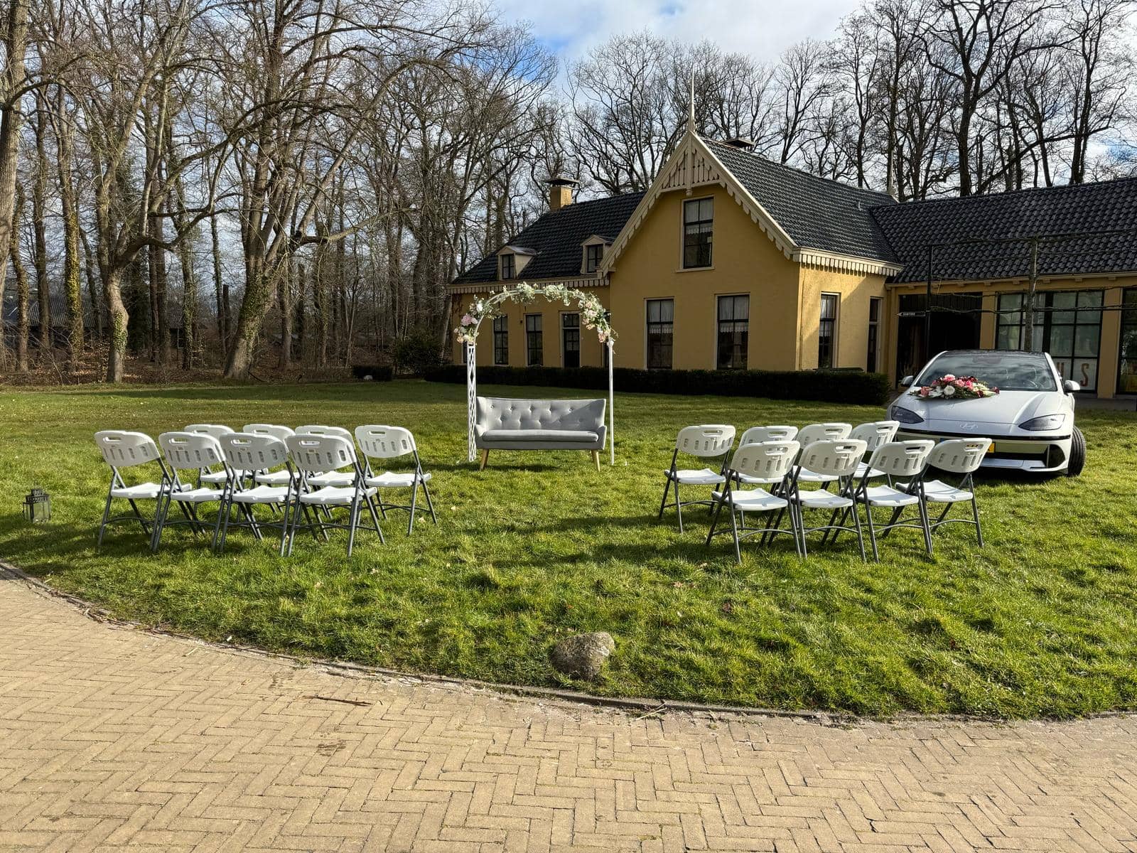 Ontdek bruiloft inspiratie op de bruidsbeurs bij Grand Café Borg Nienoord