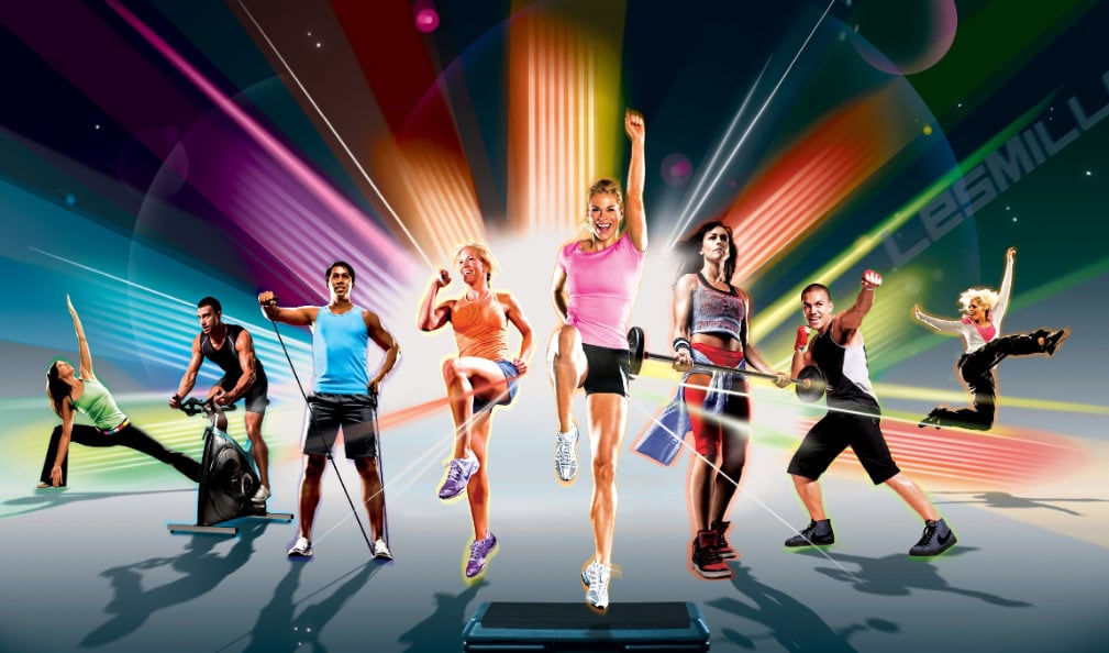 Kennismaken met groepslessen tijdens inloopavonden bij Fitclub Rodenburg