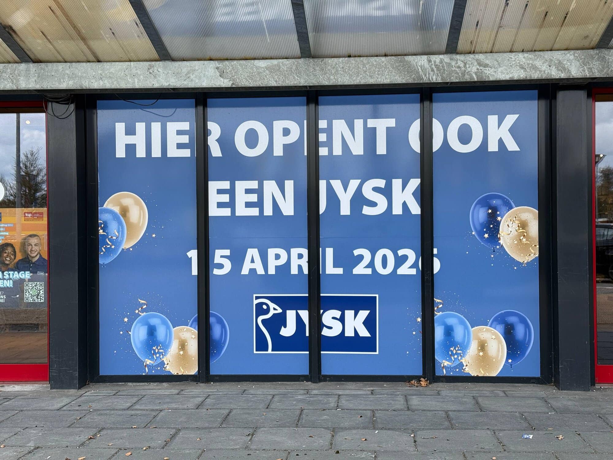 JYSK viert op 15 april opening nieuwe winkel in Leek
