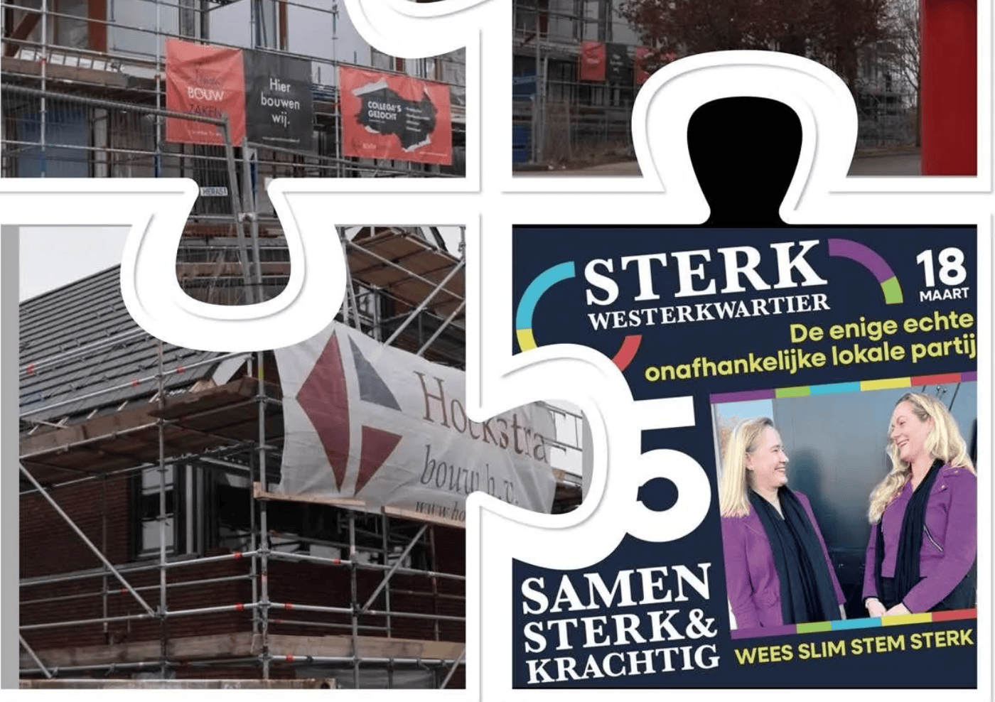 Sterk Westerkwartier | Woningbouw – bouwen voor onze eigen inwoners!