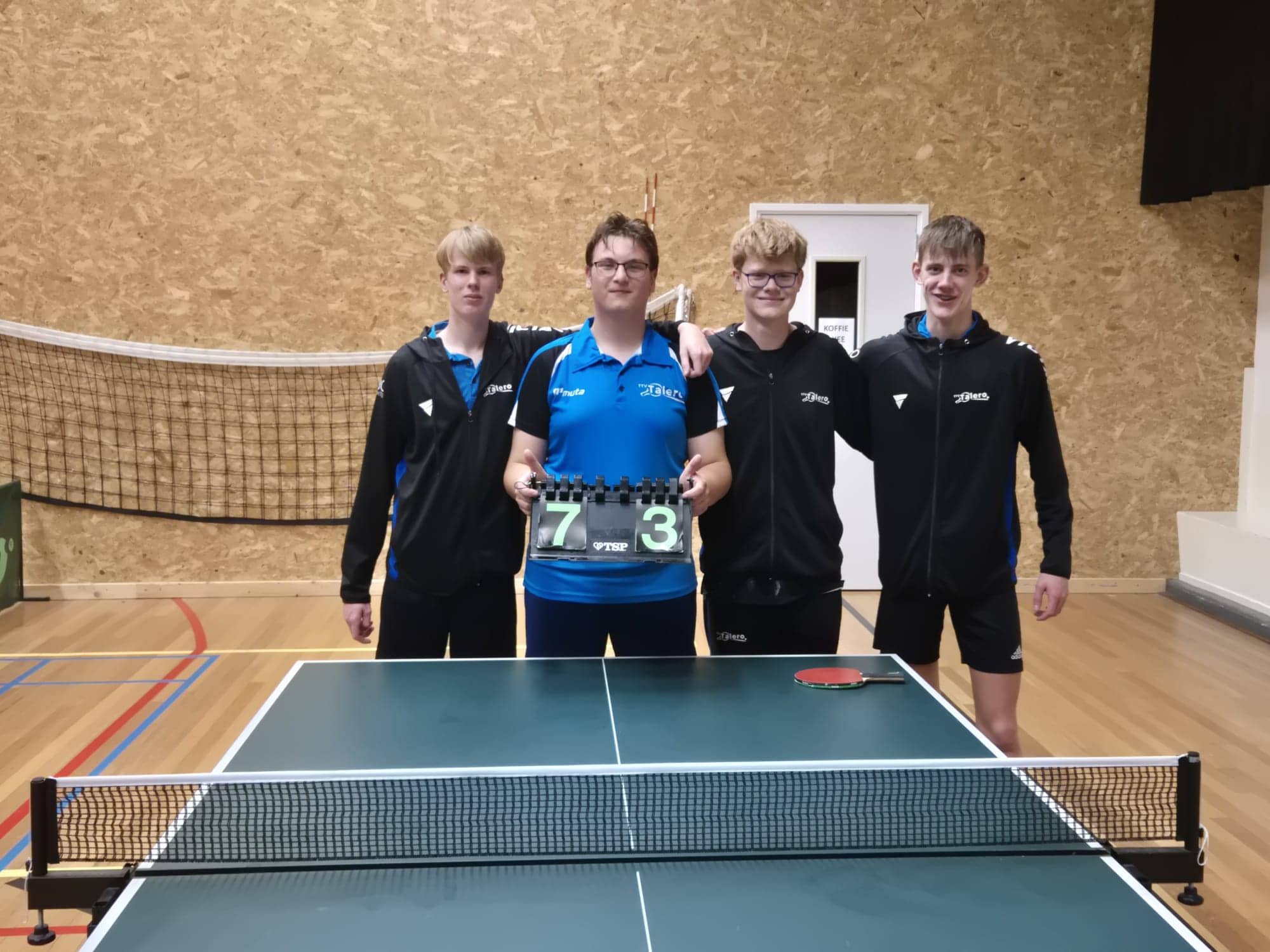 Vriendenteam Talero 1 bereikt promotiepoule: ‘Een mooi toetje voor dit seizoen’