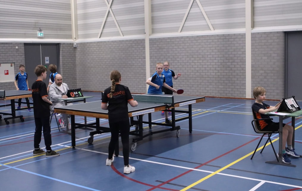 Table Stars zorgen voor lichtpuntjes in lastige speelronde voor ttv Talero