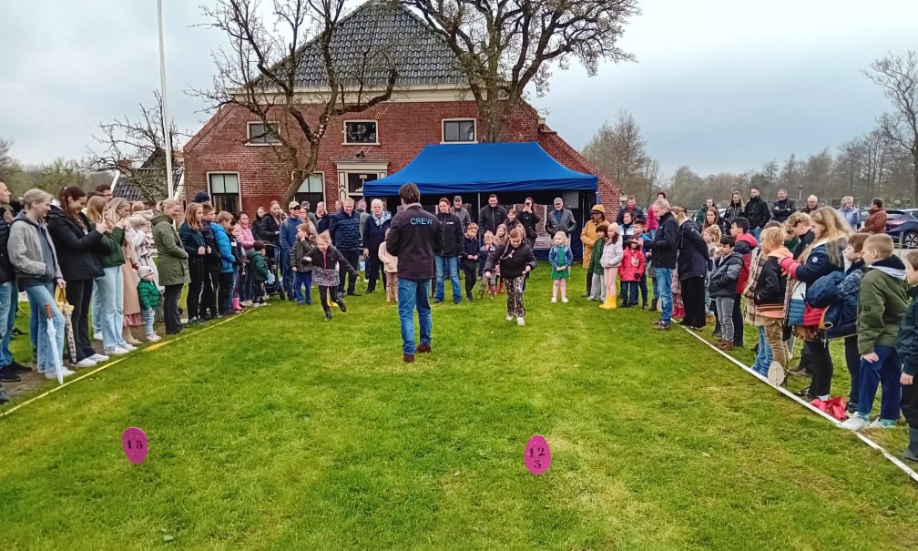 Volksvermaken Tolbert organiseert paasactiviteiten op tweede paasdag