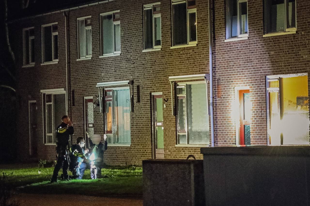 Grote politie-inzet na melding schietpartij in Tolbert
