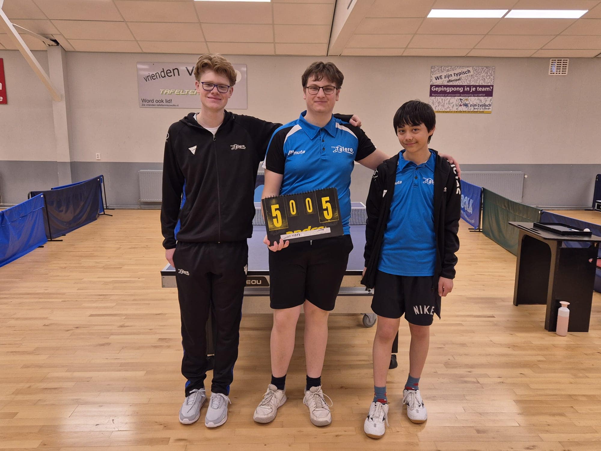 Talero-teams in actie: hoogte- en dieptepunten in één weekend