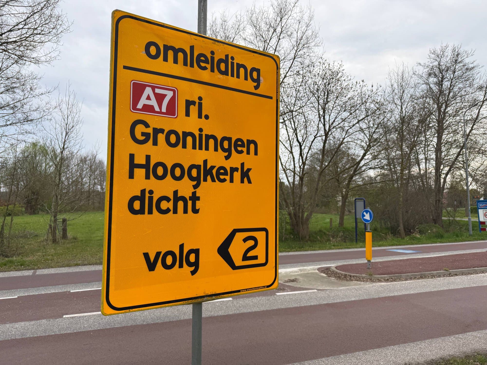 Drie weekenden afsluitingen op A7 tussen Leek en Groningen wegens groot onderhoud; ‘per weekend één 