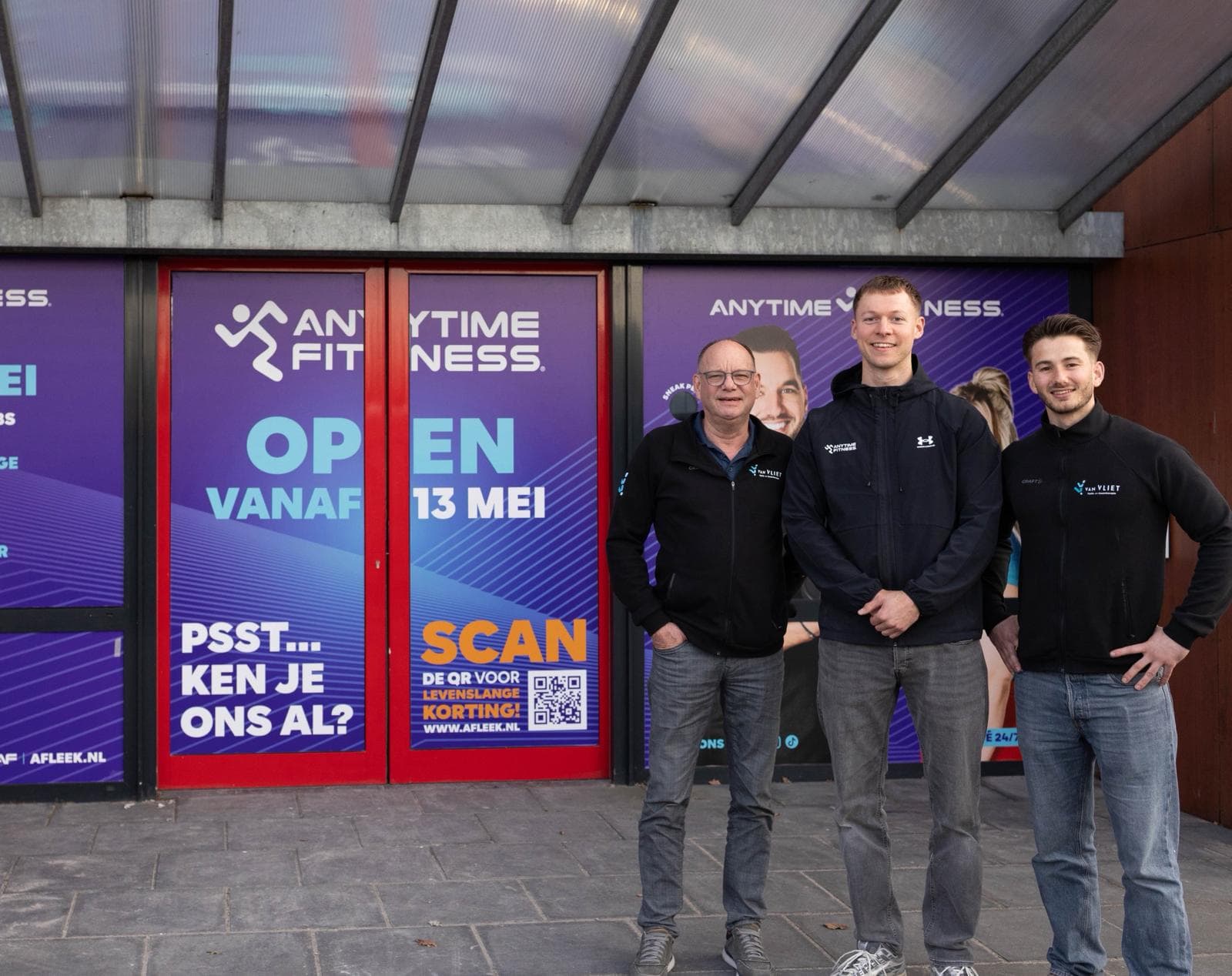 Anytime Fitness opent 24/7 sportschool in Leek: feestelijke opening op 9 mei