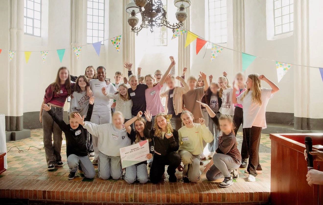 OBS De Beelen uit Tolbert wint finale van spannende provinciale debatwedstrijd ‘Weet wat je zegt’