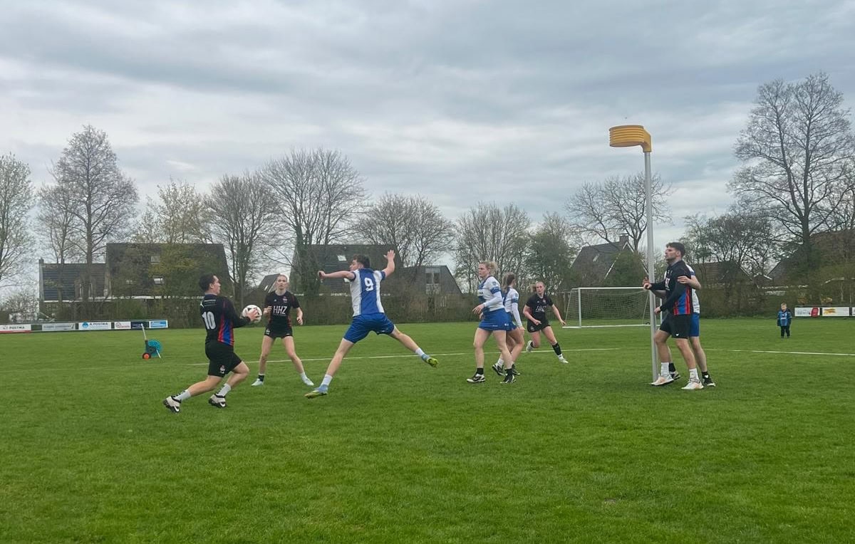 KVW’22 wint zwaarbevochten uitwedstrijd in Hantum met 6-11