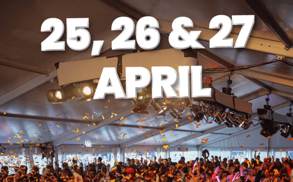 Driedaags Koningsweekend in Zuidhorn: zaterdag tot en met Koningsdag feesten