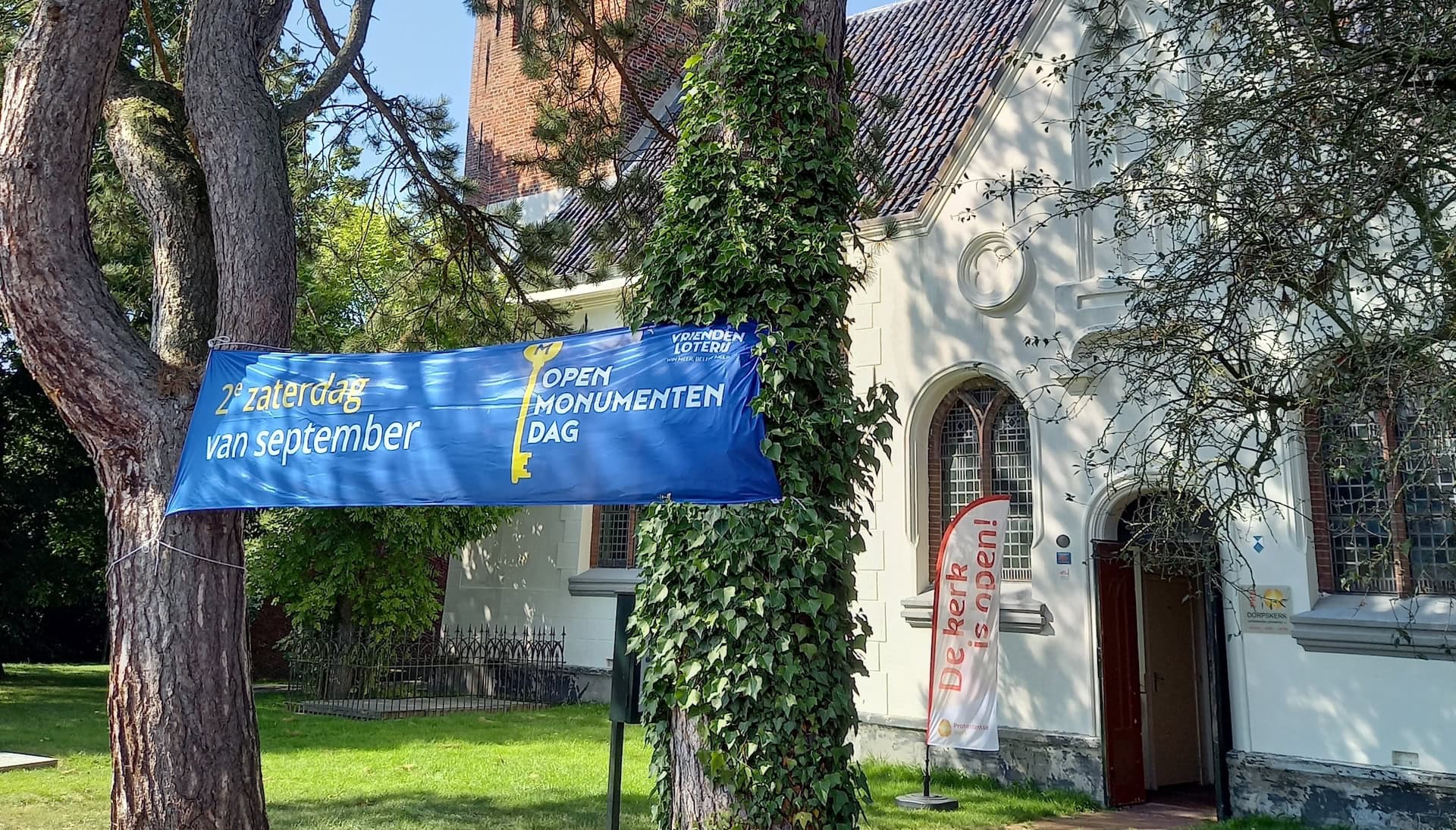 Ontdek het erfgoed van het Westerkwartier tijdens Open Monumentendag 2026