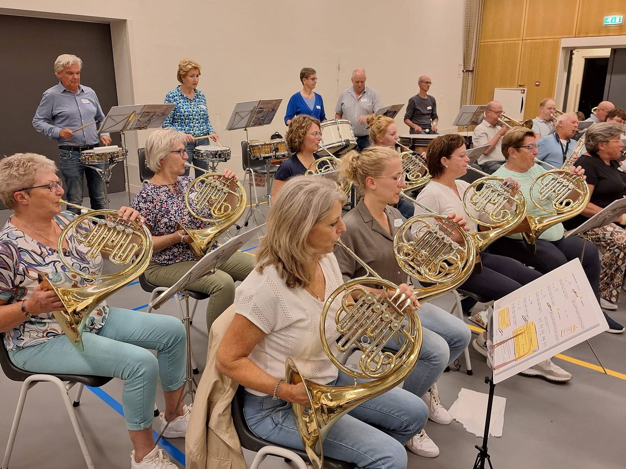 CMV Harmonie Leek start muziekproject voor volwassenen zonder ervaring