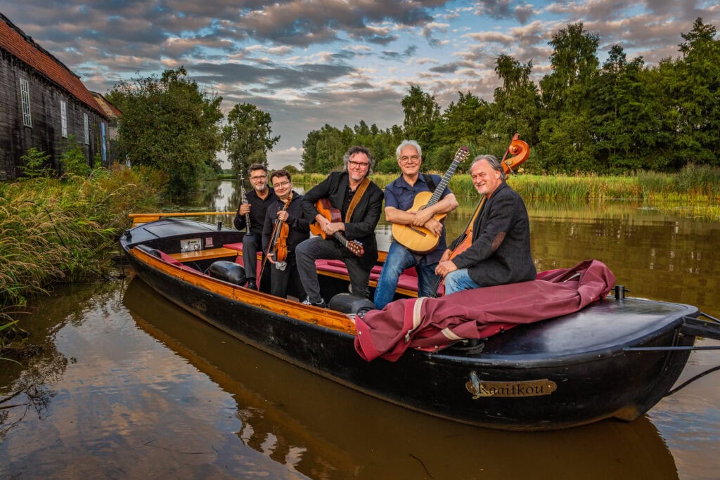‘Nomoaden in de polder’: een muzikale natuurbeleving in de CazemierBoerderij