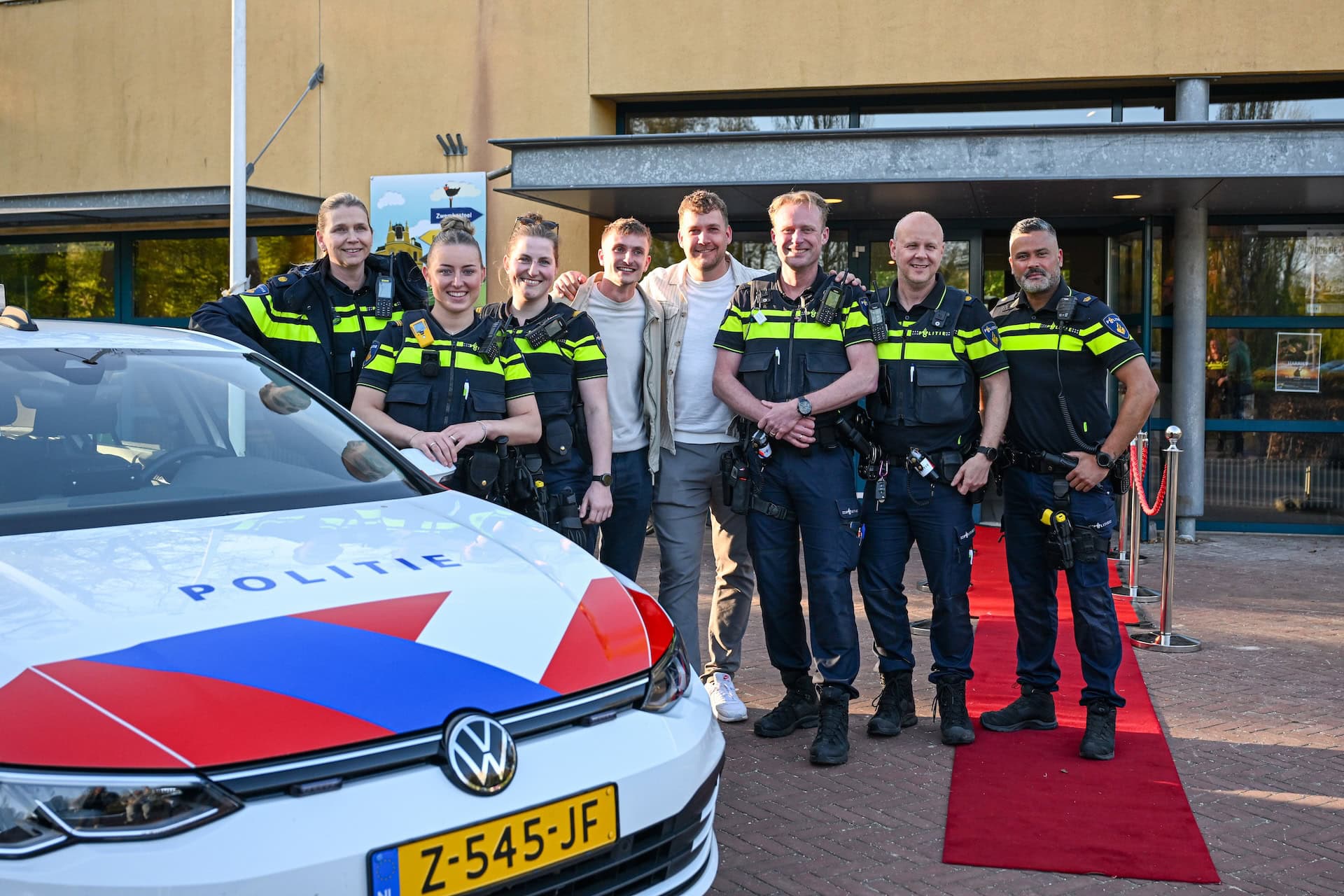 Achter de schermen bij de politie: nieuwe videoserie ‘Dichterbij de burger’ toont werk in Westerkwar