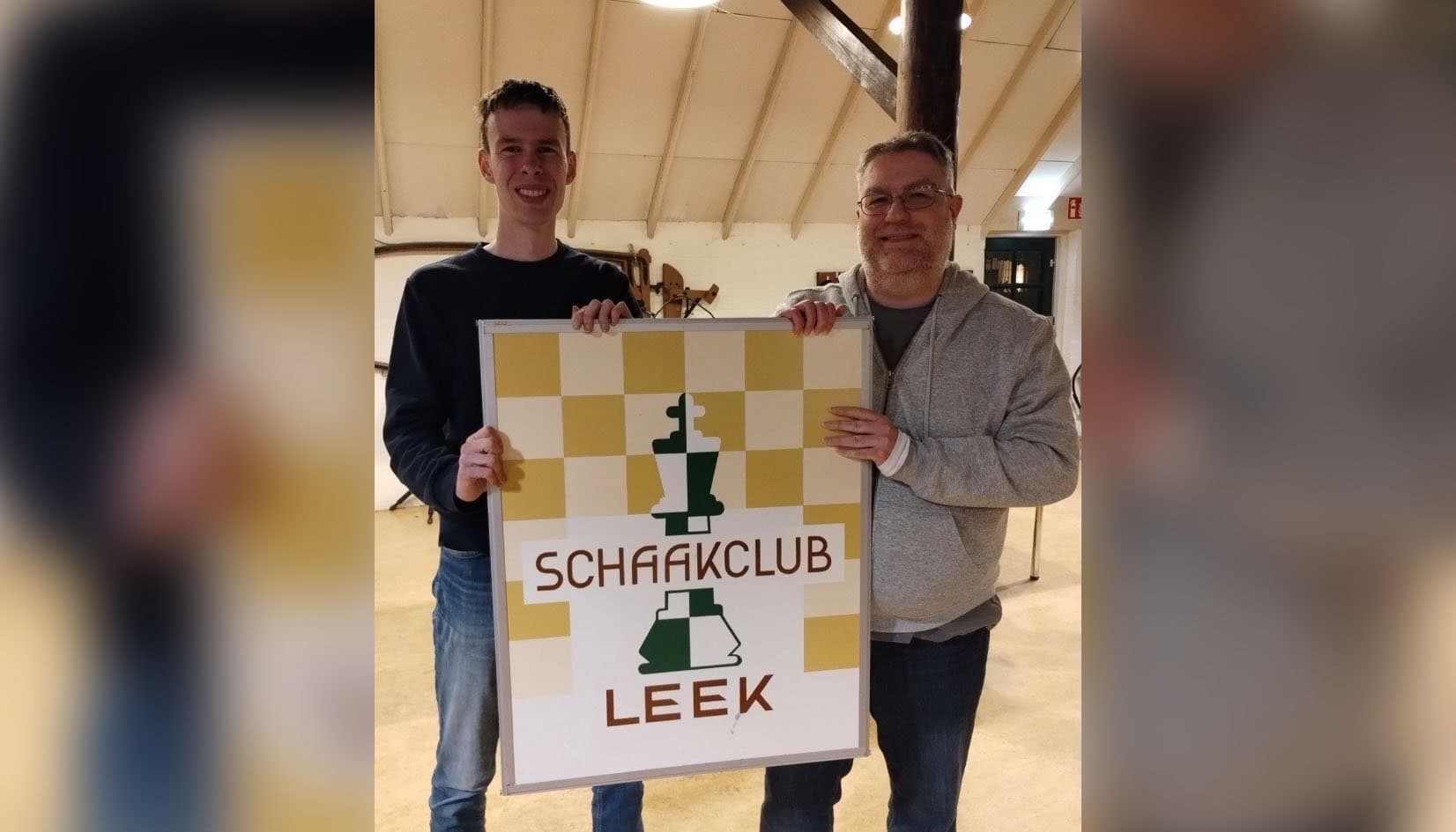 Aldert Jan Keesen kroont zich tot Snelschaakkampioen 2026 van Leek