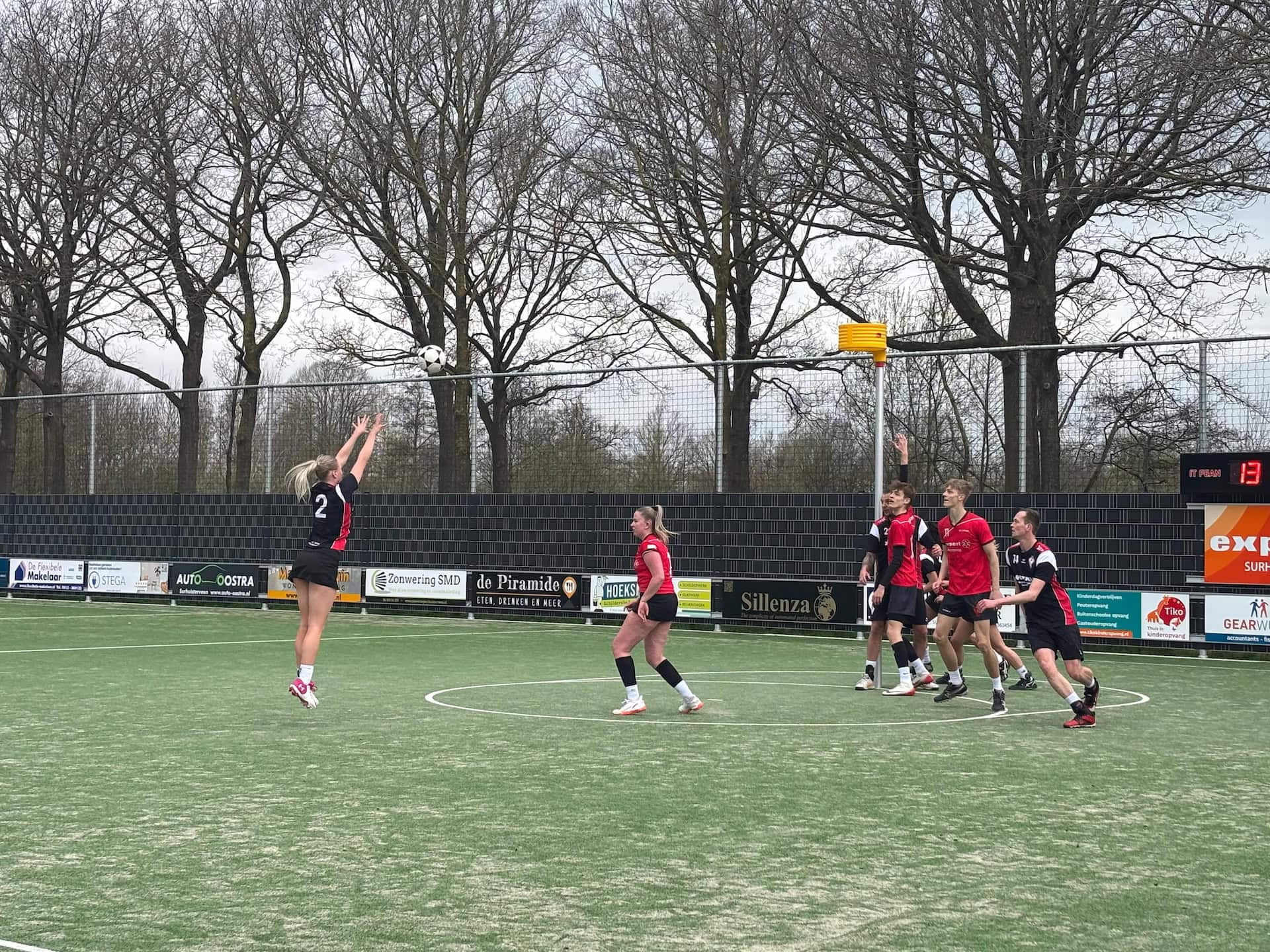 Sparta grijpt naast winst door goals in slotminuut: 17-16 verlies bij It Fean/Boelenslaan