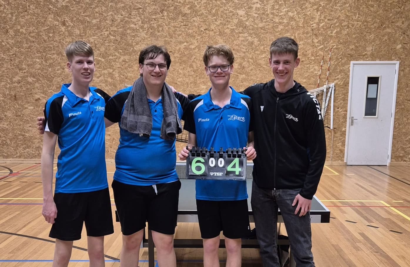 Talero rondt seizoen af: Marcel Rikhof ongeslagen, jeugd groeit door