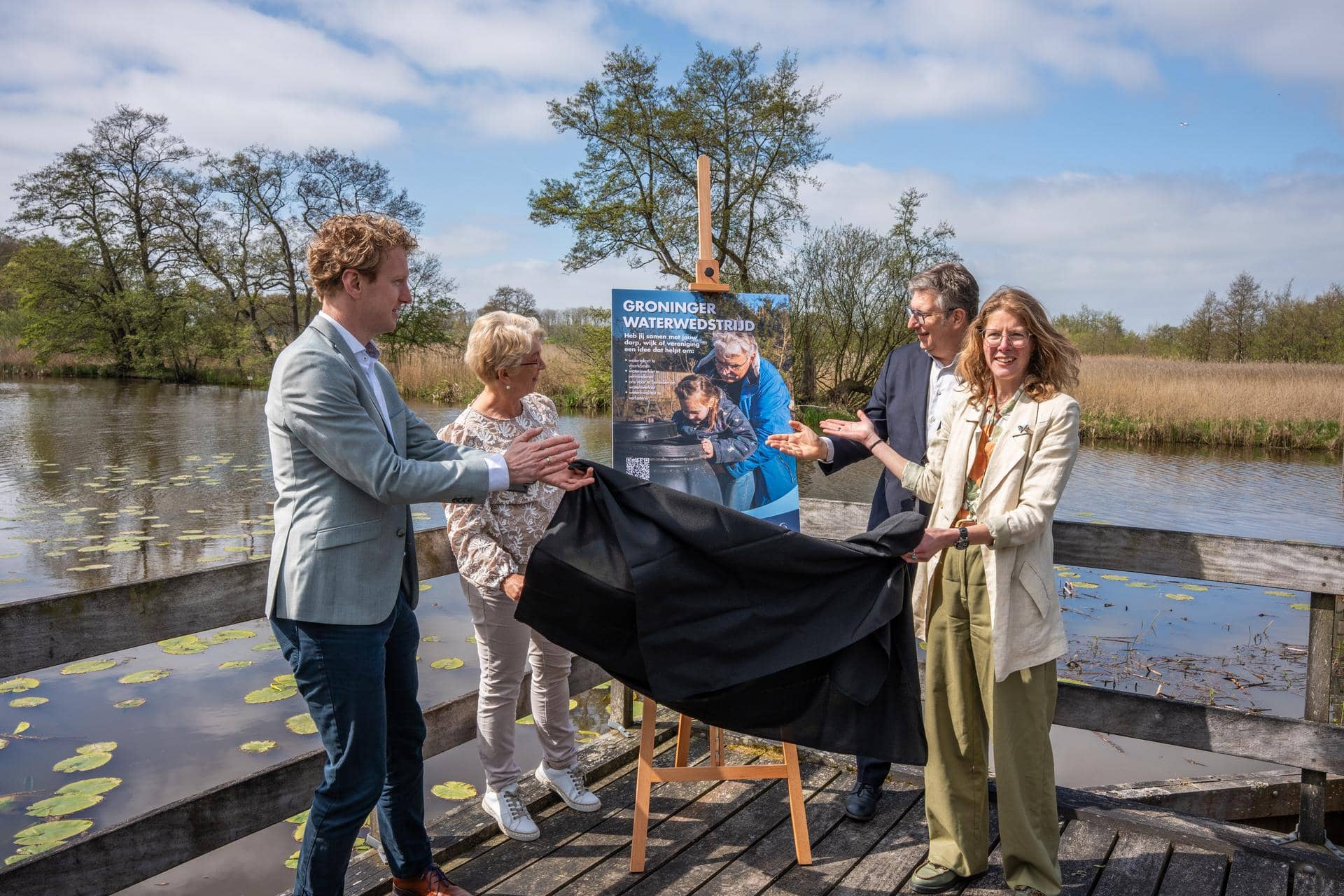 Provincie en waterschappen lanceren campagne voor bewuster omgaan met grondwater