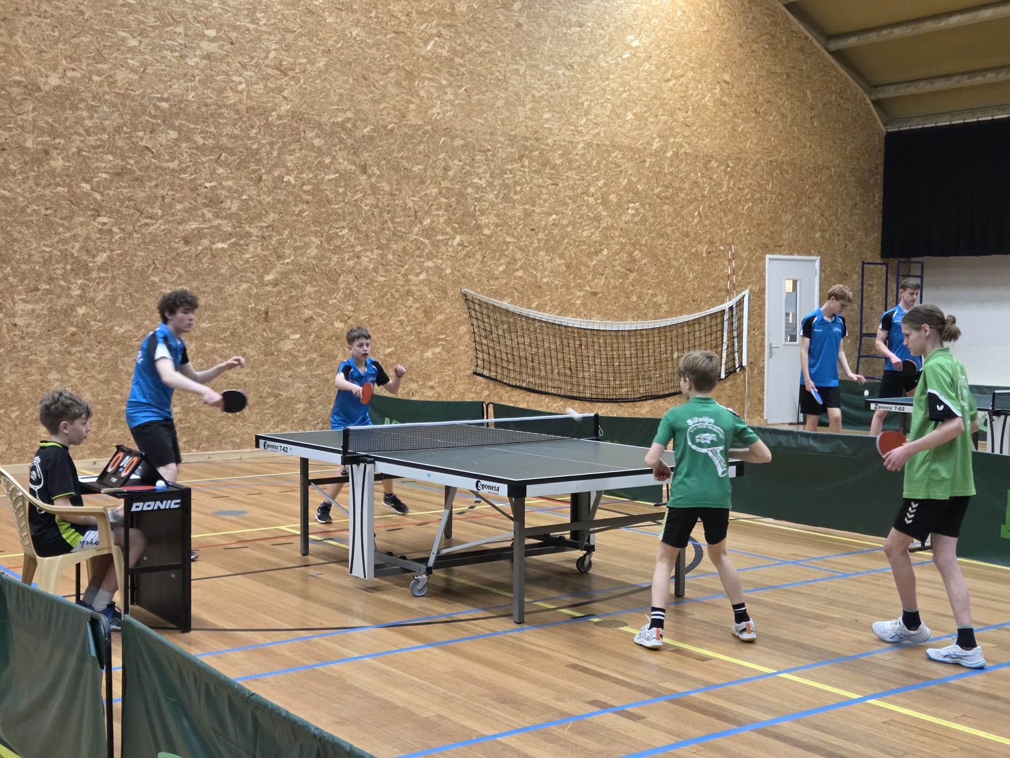 Jeugdteam 3 van ttv Talero officieus kampioen in de 4e klasse