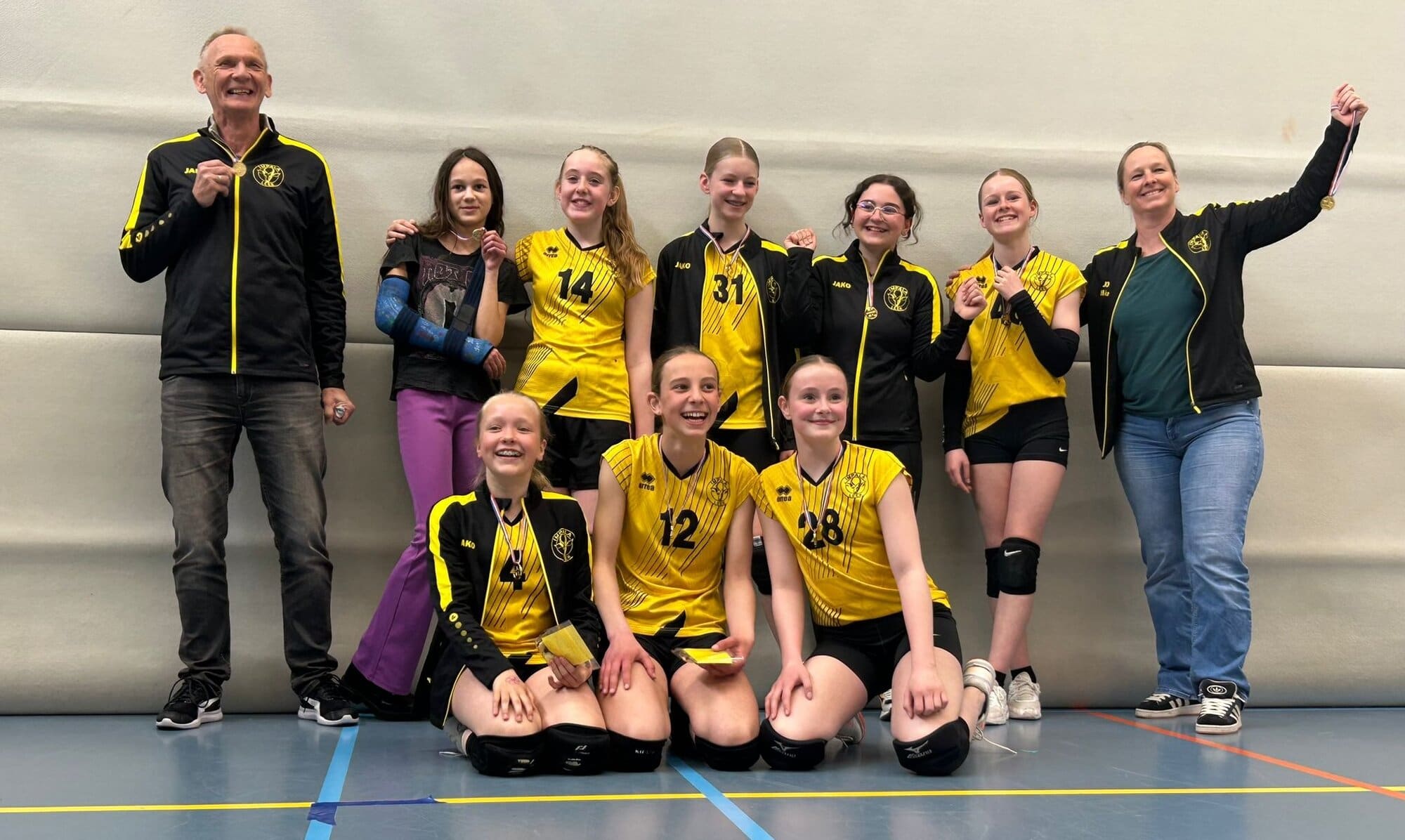 Impala Leek kroont drie teams tot kampioen aan het einde van het seizoen