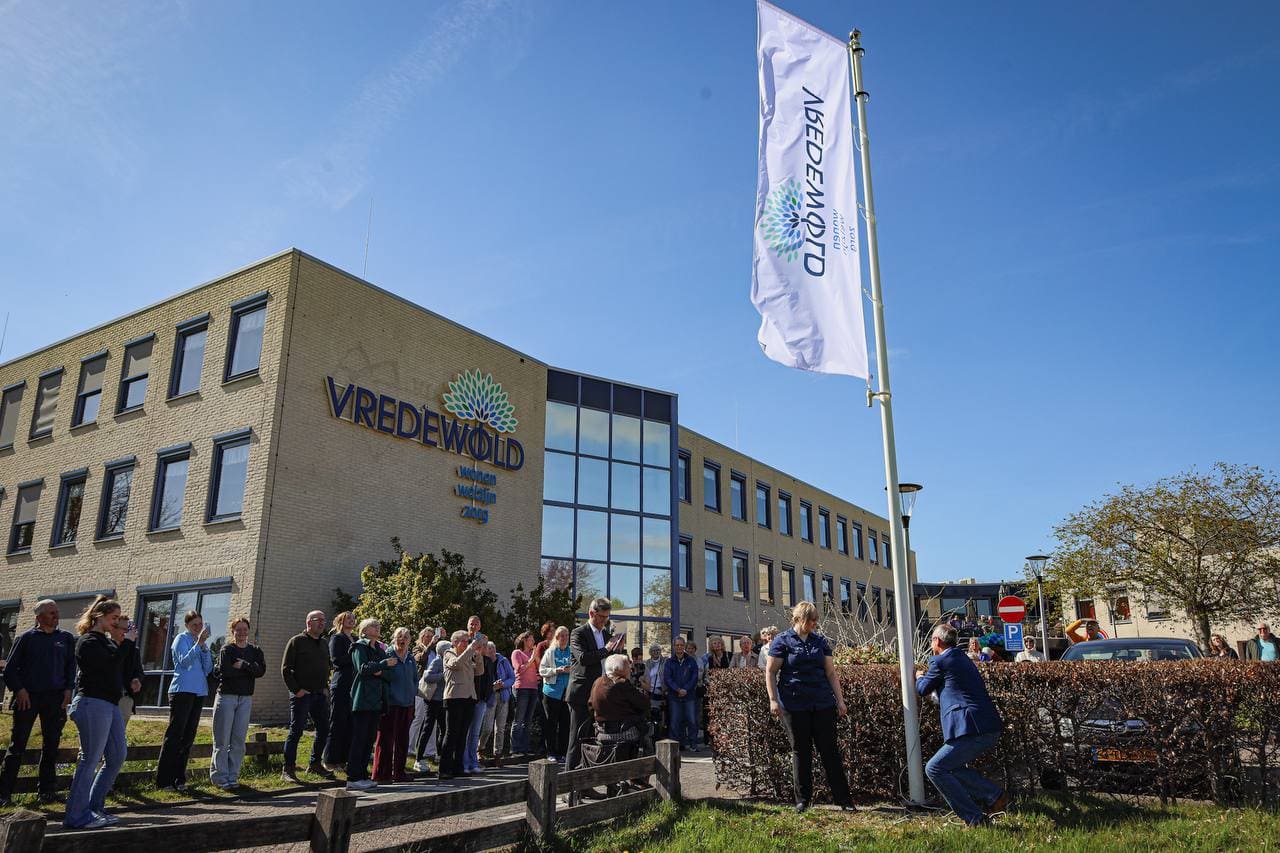 Vredewold Leek na drie jaar verbouwen klaar voor de toekomst; “Nieuwe huiskamers, nieuwe logo en duu