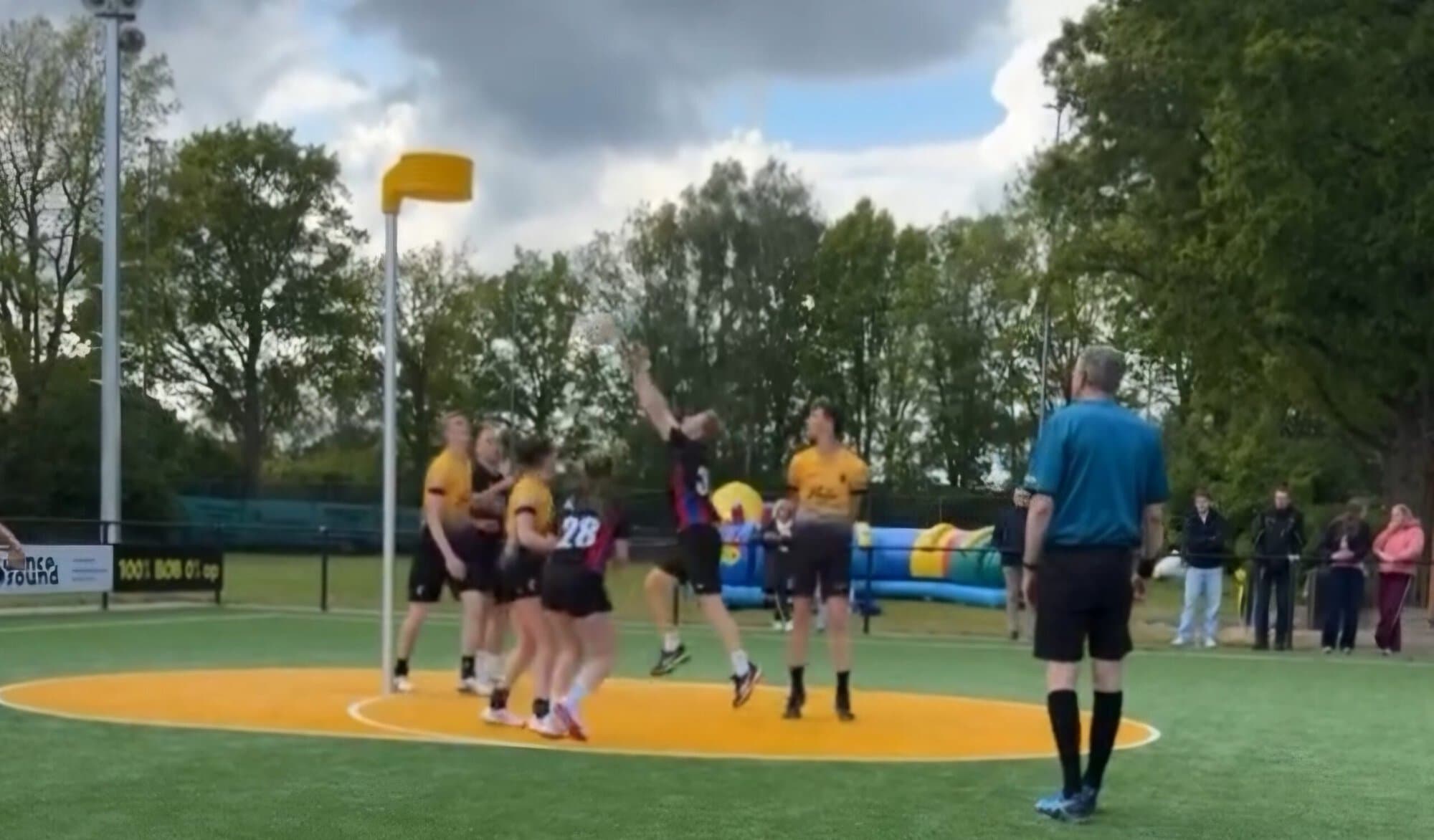 Kinea 1 te sterk voor KVW’22 in De Knipe: 20-14