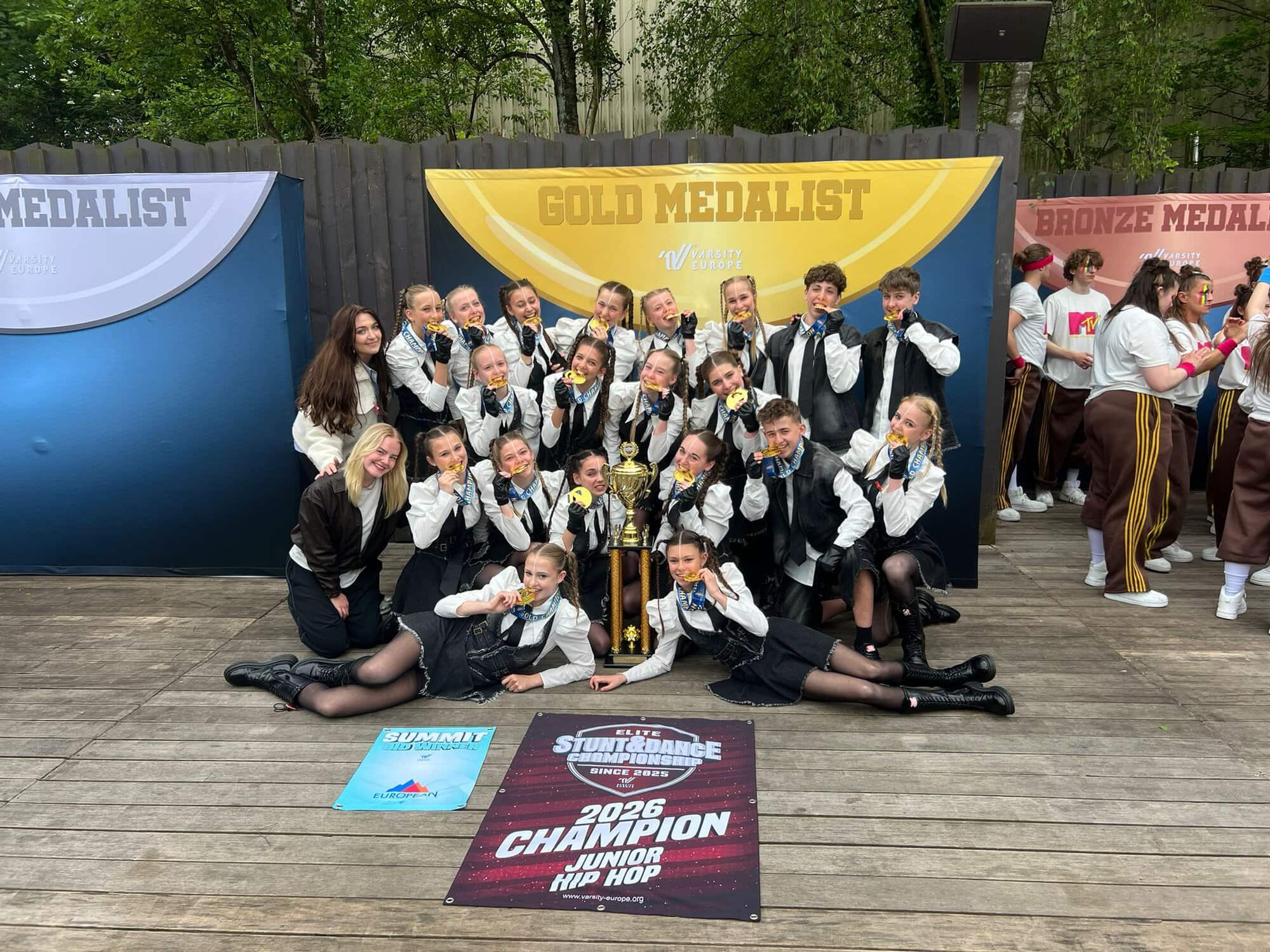 SDM New Chapter kroont zich tot Europees kampioen en plaatst zich voor wereldkampioenschap in Florid