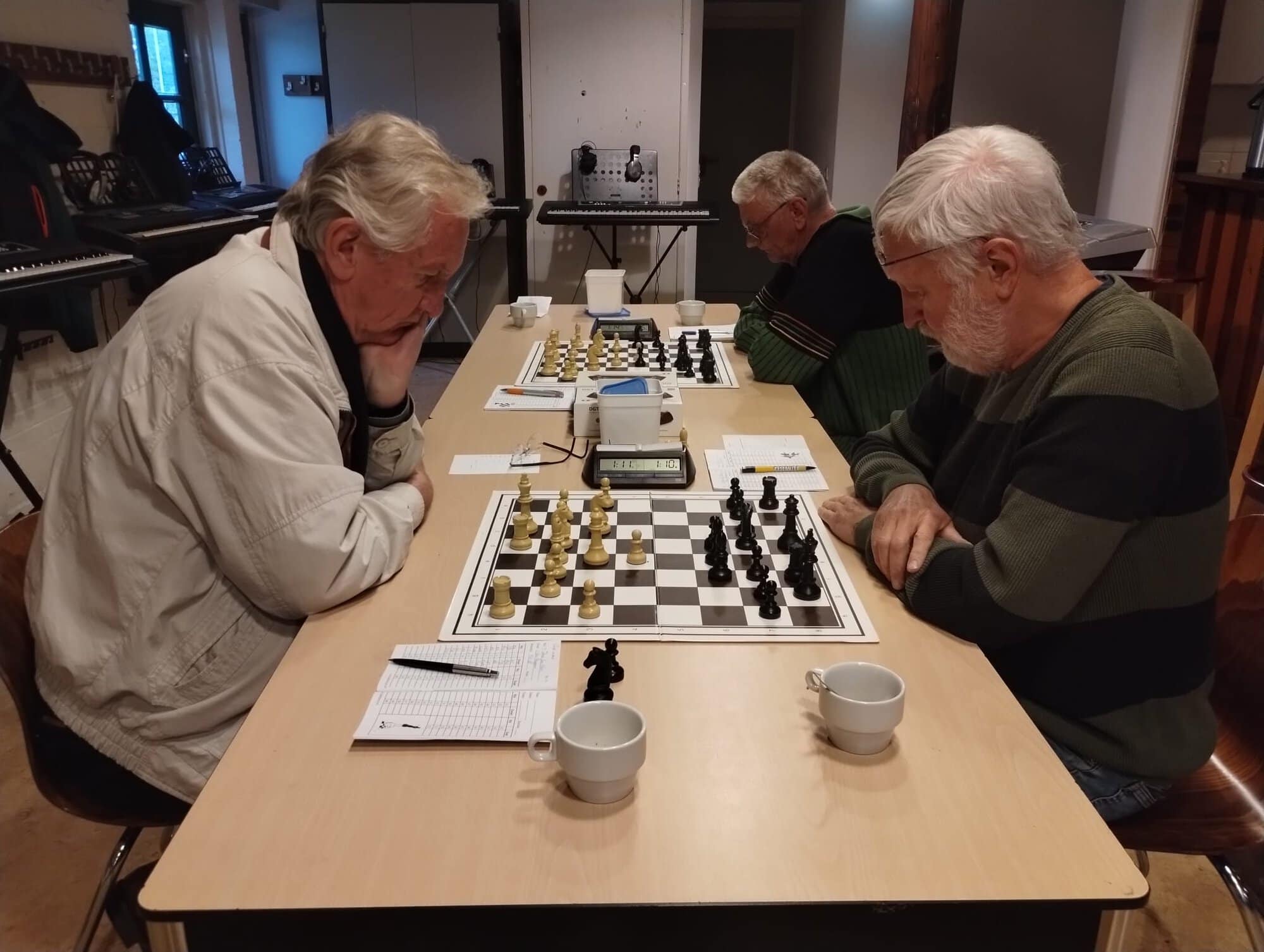 Kees Praagman kampioen Schaakclub Leek