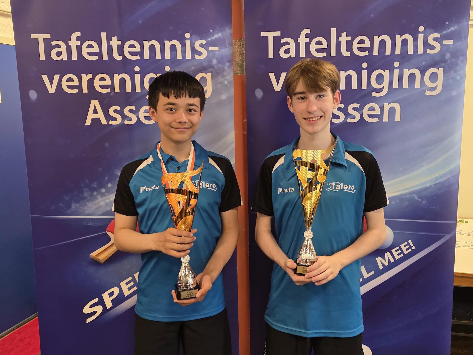 Talero-spelers domineren in Assen: Tijn Huizing kroont zich tot kampioen