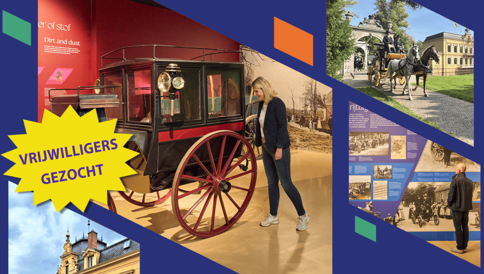 Museum Nienoord zoekt enthousiaste vrijwilligers voor afwisselend werk