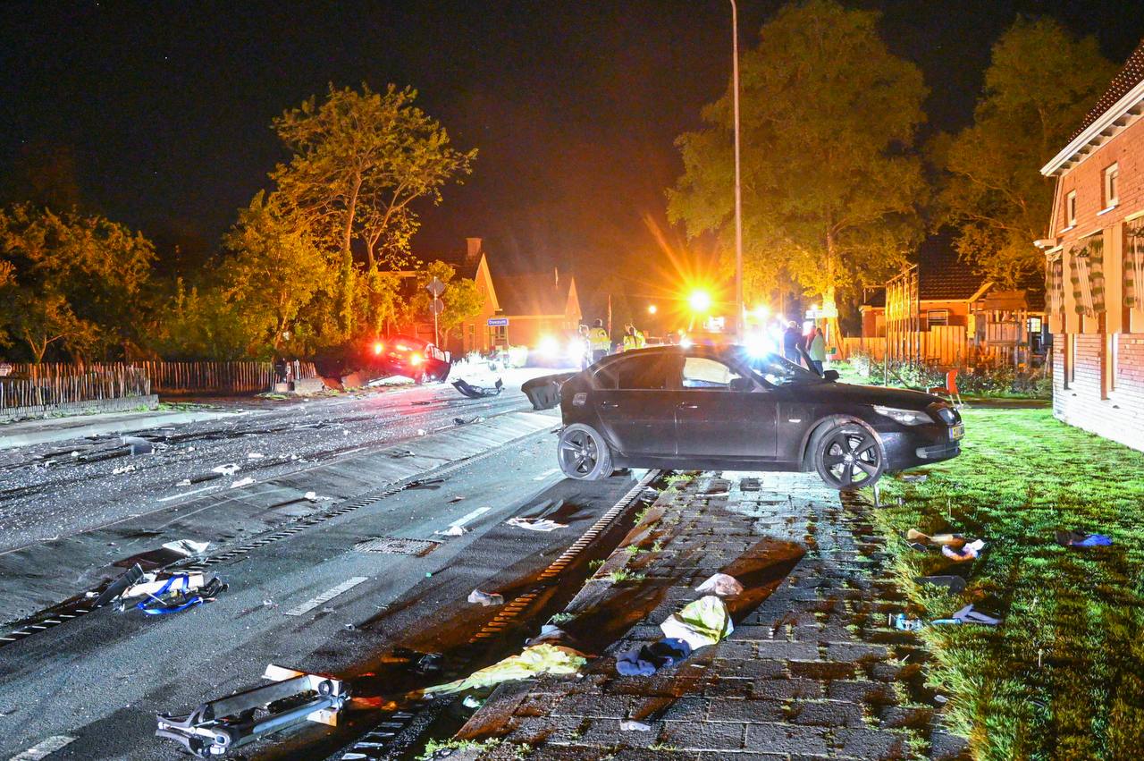 Ernstig ongeval in Doezum: Eén persoon zwaargewond & één persoon aangehouden